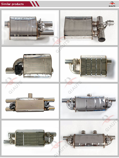 Высокопроизводительная выхлопная система из нержавеющей стали