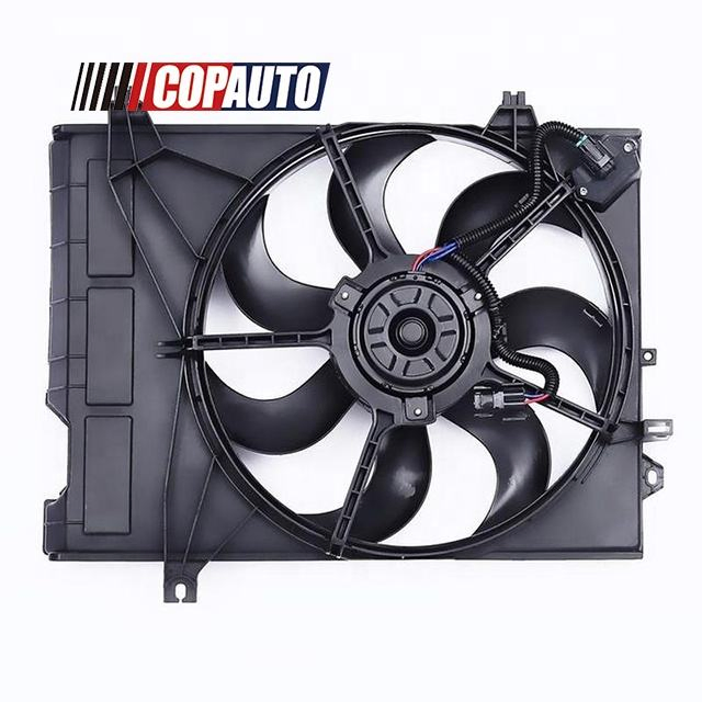 OEM 25380-1c060 25380-1c100 Auto Parts Radiator Cooling Fan for Hyundai