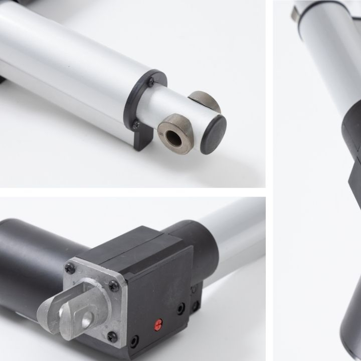 Линейный актуатор 24V DC 300мм, 6000Н (HB-DJ801)