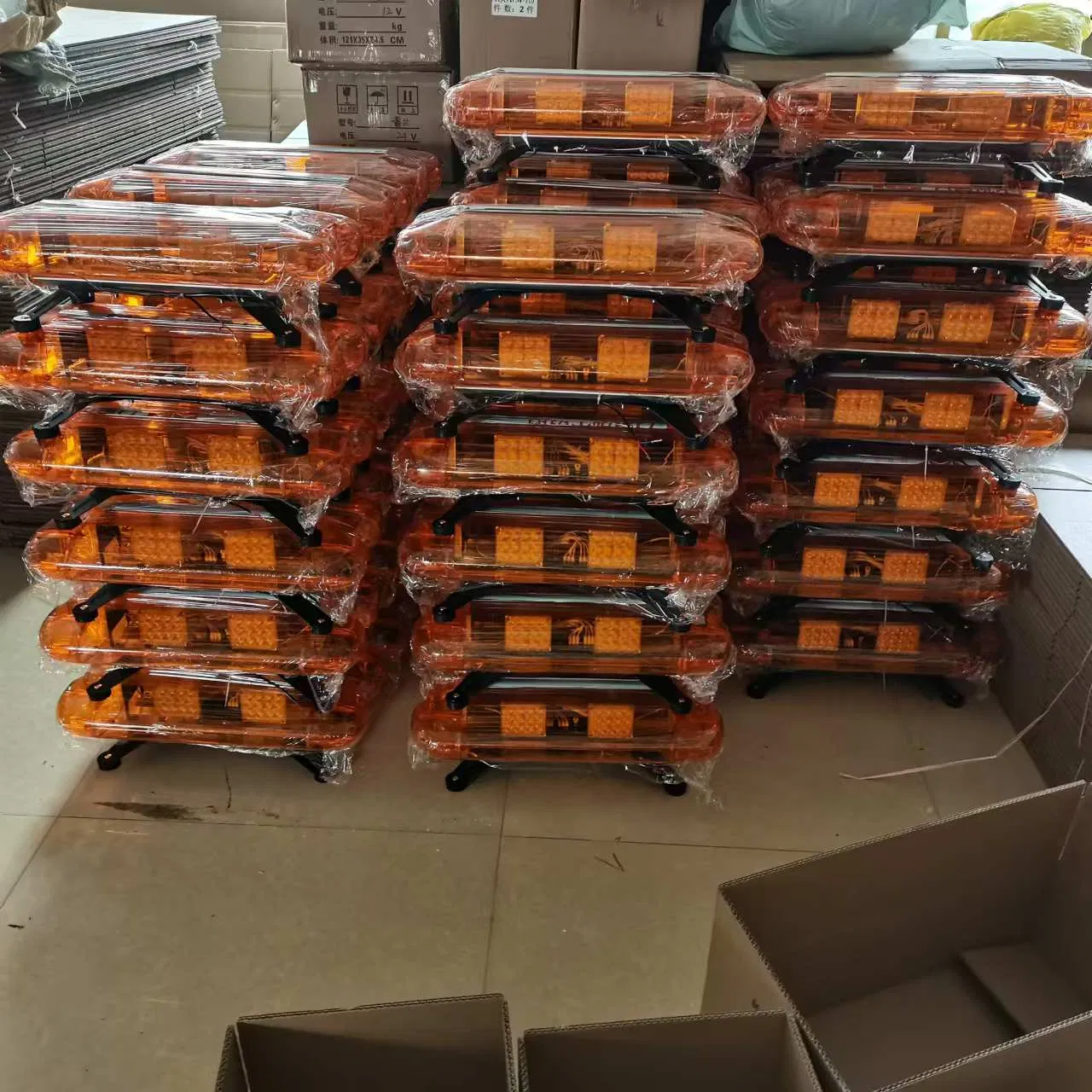 Warning Flash Beacon Light