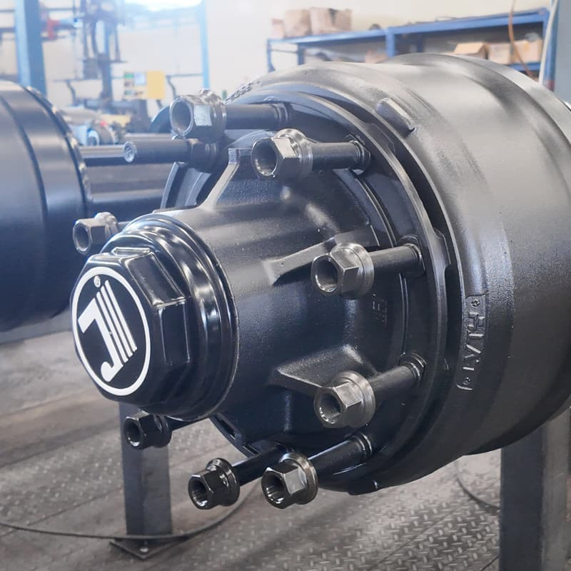 Задний мост Fuwa американского типа для тягачей