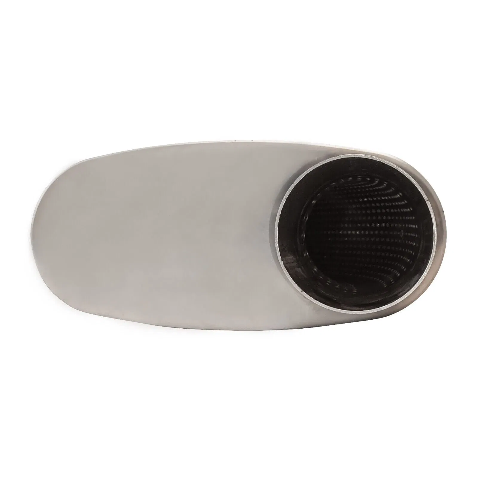 Глушитель MAX-569575 овальный 2.5 дюйма, нержавеющая сталь