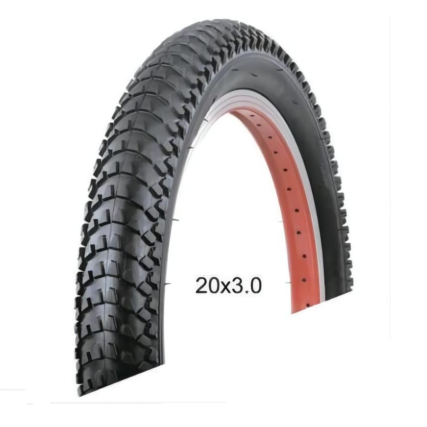 Зимняя велопокрышка 26x4.0 с разным протектором