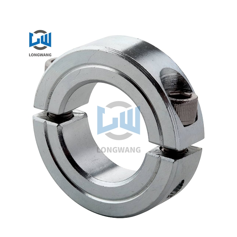 Precision Stainless Steel CNC Machined Shaft Collar for Automotive Applications