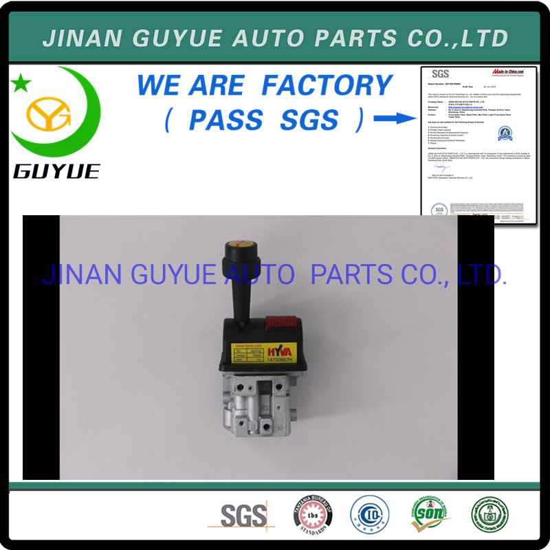 Hyva Valve for JAC Yuejin Jmc Foton DFAC Jbc Forland Shifeng Parts