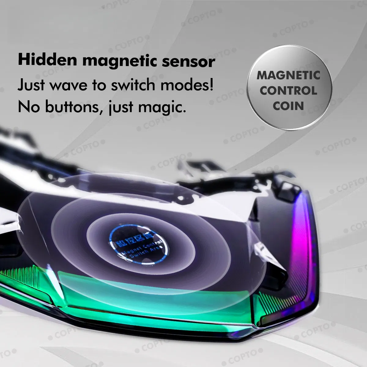 Светодиодный стоп-сигнал Nmax155 RGB для YAMAHA