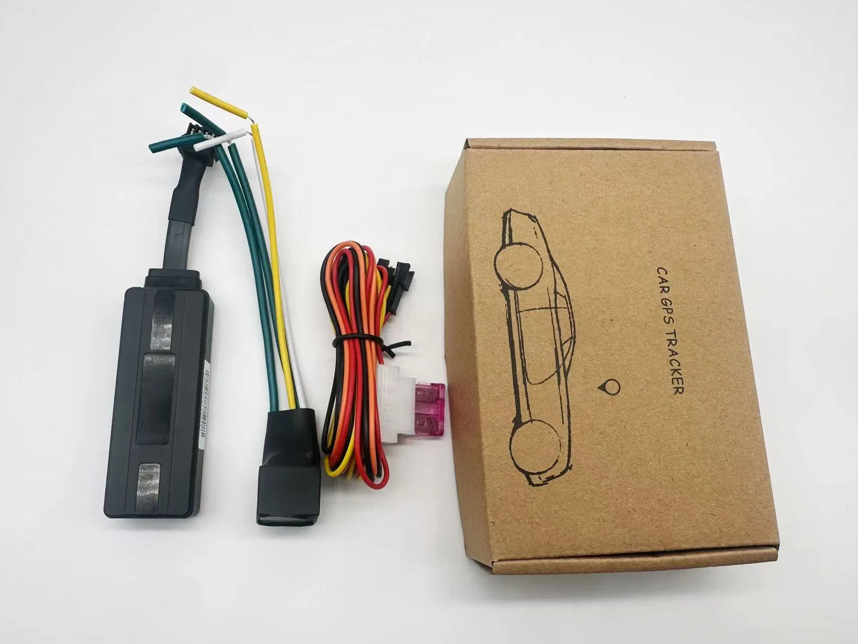 2g GPS Tracker Real Time Tracking Geo-Fence Speed Alarm Vehicle Security Tk003e