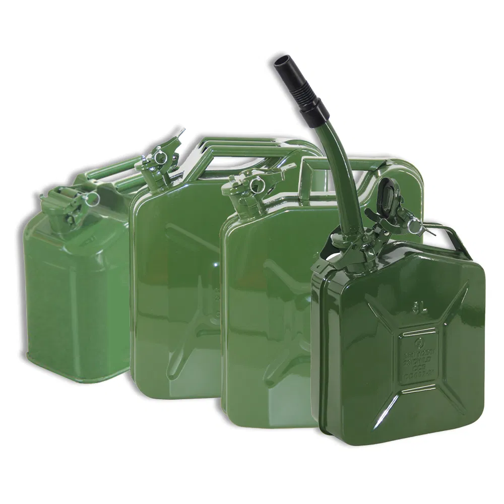 5L 10L 20L Iron Drums Iron Lids Thickened Portable Gasoline Cans New Condition Fuel Tanks for Farms Retail Featuring Pump Engine