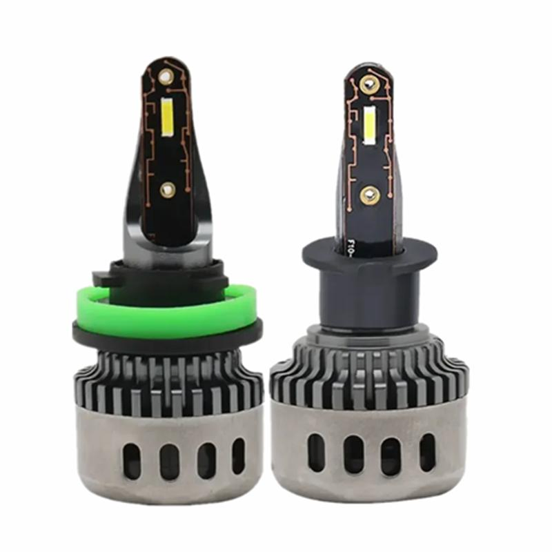 Factory Direct Sale Luces Focos Fog Light F10 H4 H11 9006 Car LED Headlight Bulbs
