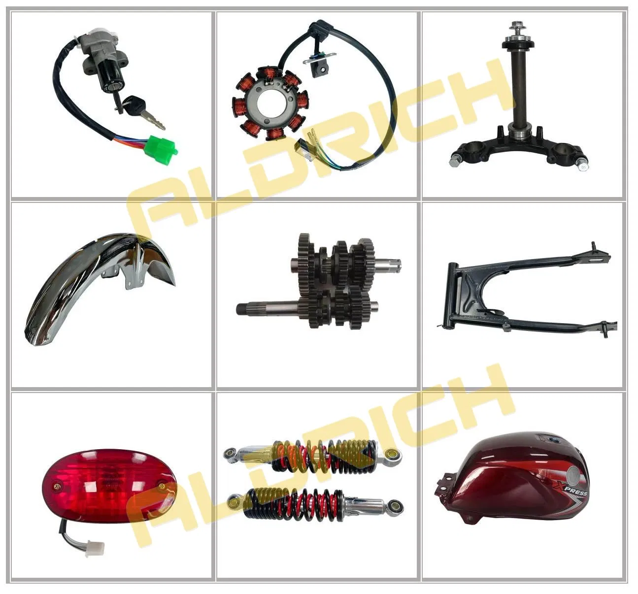 High Cost Performance Motorcycle Spare Parts Motorcycle Engine Parts Honda /YAMAHA/Suzuki/Bajai/Tvs/Haojue/Scooter