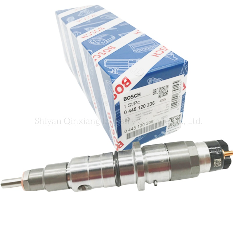 Original Qsl Fuel Injector 4317230 5263308 0445120236 4940170 4939061 3973060