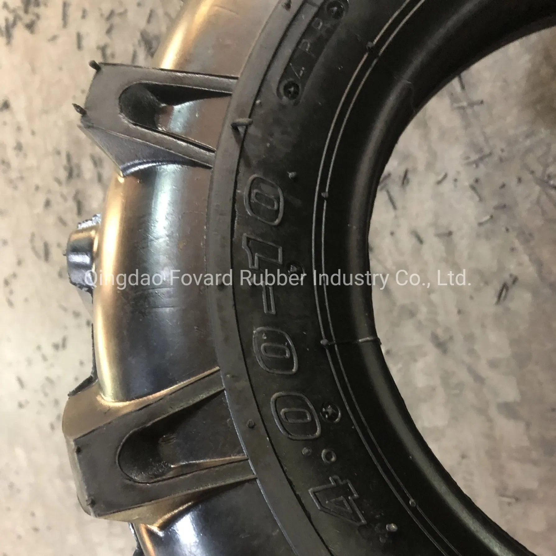 High Quality 4.00-10 Tire Used for Agriculture Machine