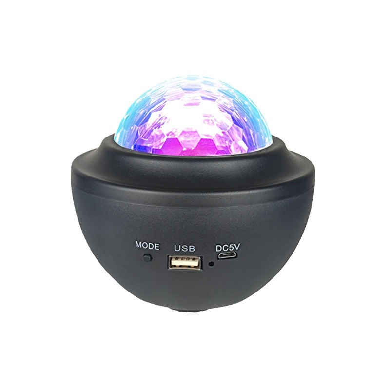 Цветная вращающаяся Bluetooth-подсветка для авто