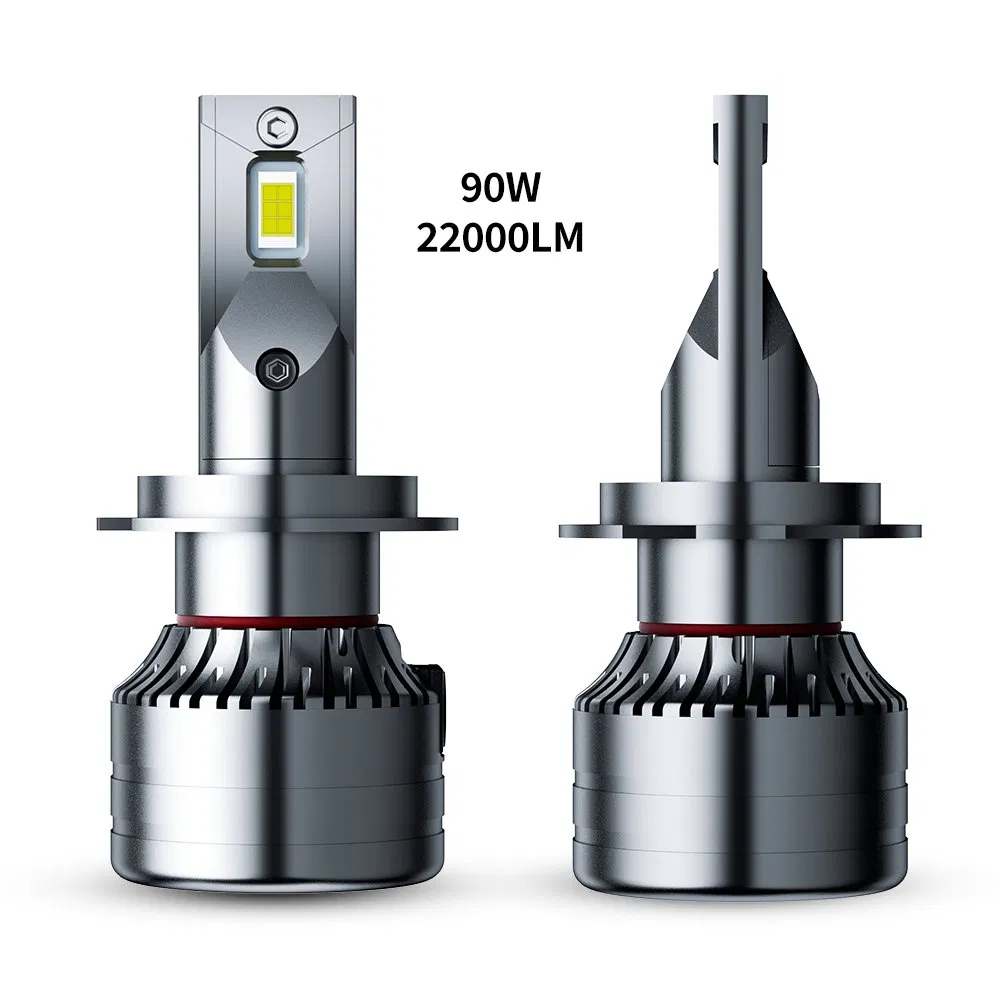 Светодиодная лампа для авто 80W H4 H7 H11 9005