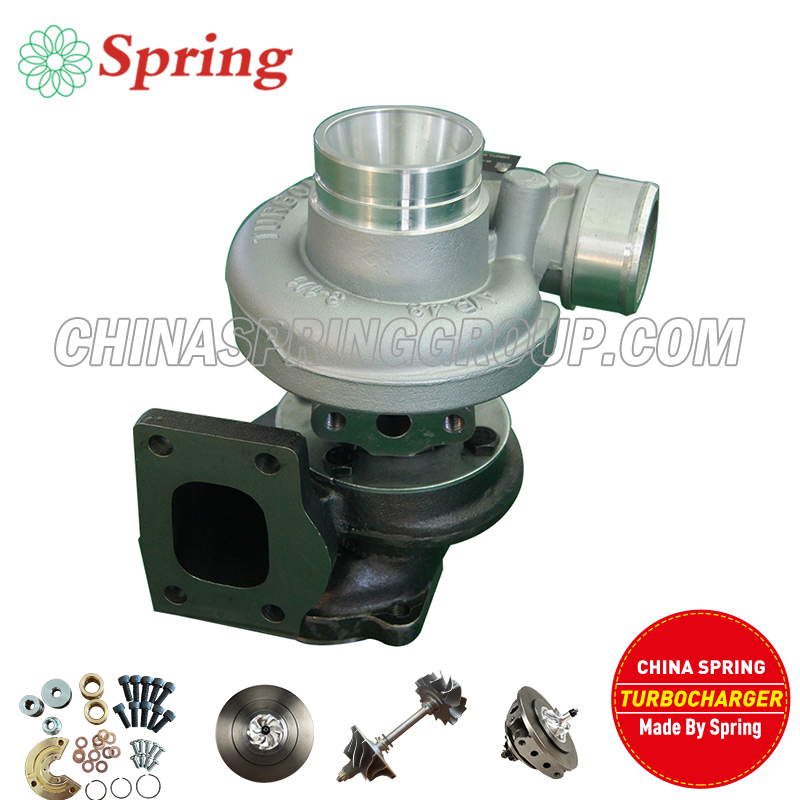 Турбокомпрессор T250 для Perkins 452061-0005