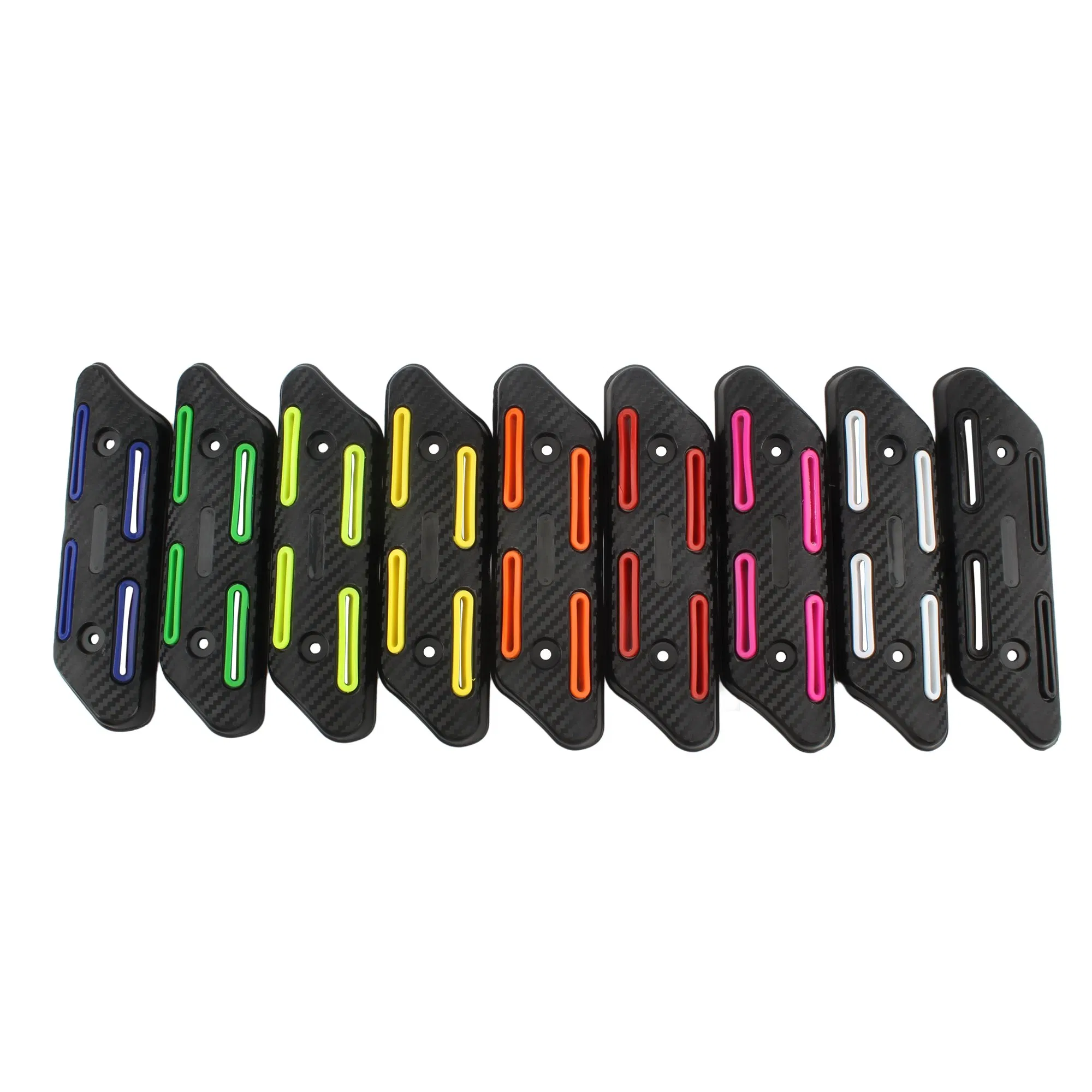 Теплозащитный кожух для выхлопной трубы мотоцикла