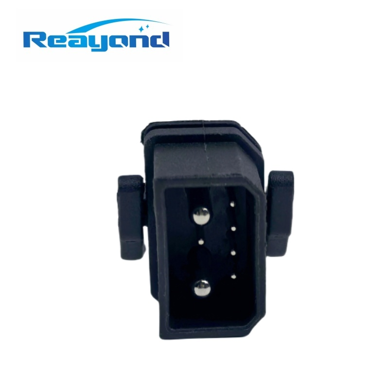 Разъём для зарядки 2+5 с ручкой для электроскутеров 10-65А