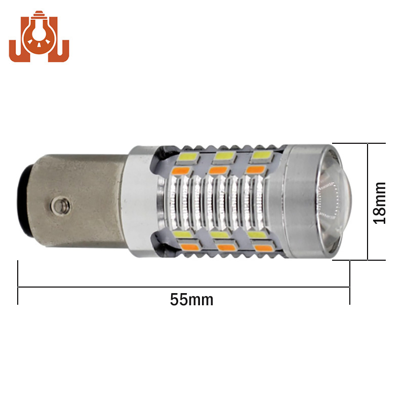 Светодиодная лампа 1157 для стоп-сигналов и поворотников