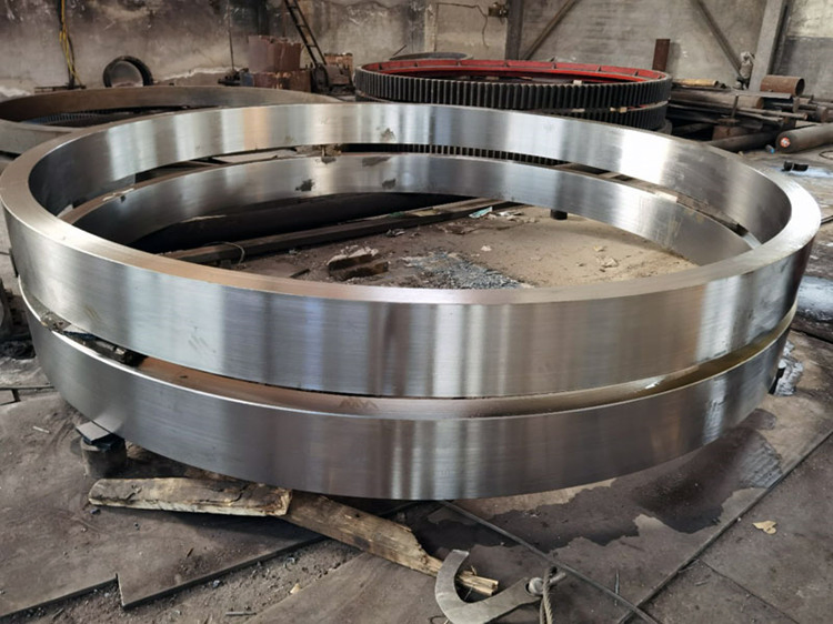 China Factory Cement Plant Large Forging Rotary Kiln Tyre