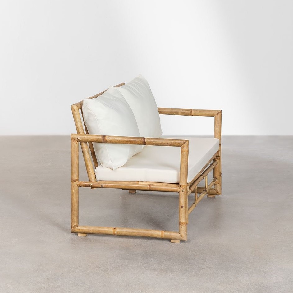 Premium Quality Natural Bamboo Furniture Set: Sofa, Armchair, Couch, and Table for Export