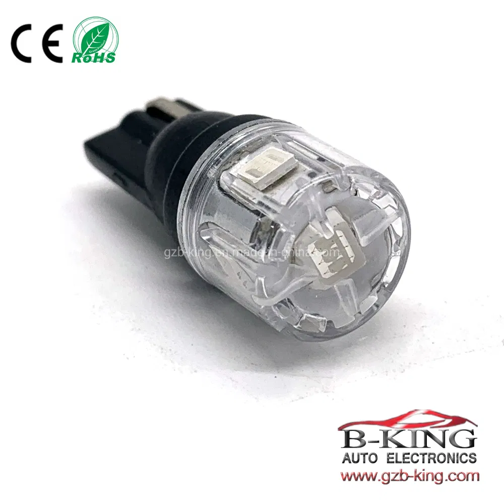 Светодиодная лампа T10 W5w 194 Blue для салона авто