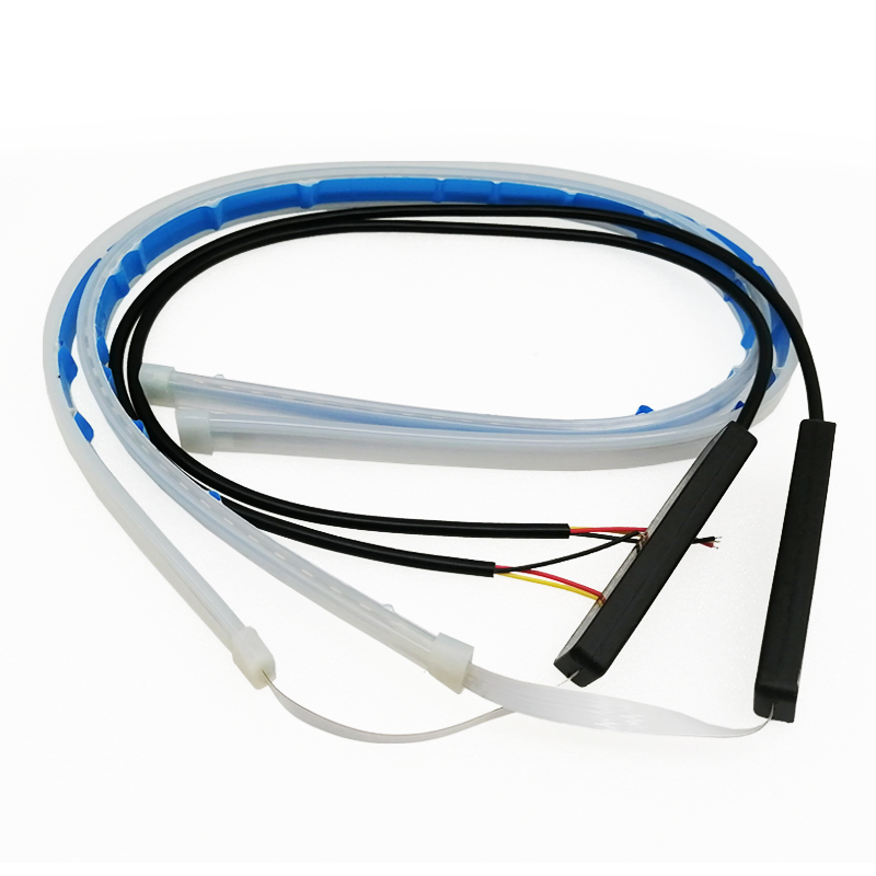 Гибкая светодиодная лента DRL для авто