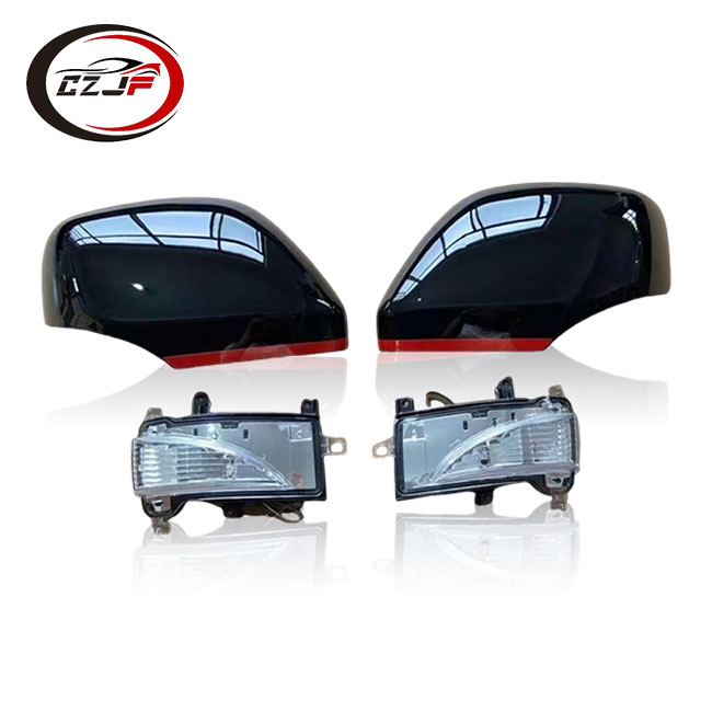 Czjf Factory-Direct Excellent Quality Car Rear View Mirror Cover Side Mirror Cover W/LED for Nissan Patrol Nismo