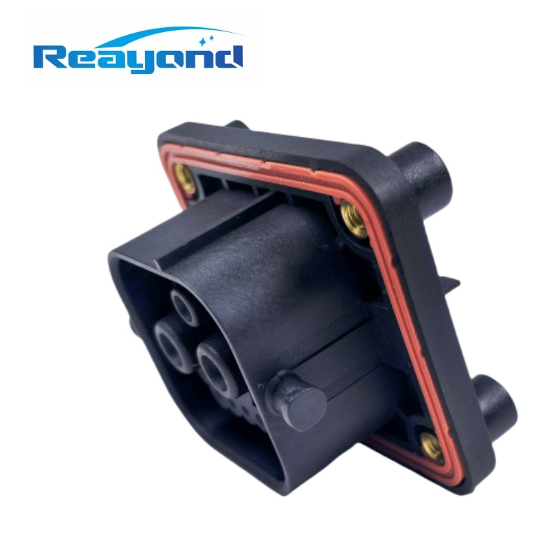 Разъём для электромотоцикла 2+1+7, 10-65А, настраиваемый