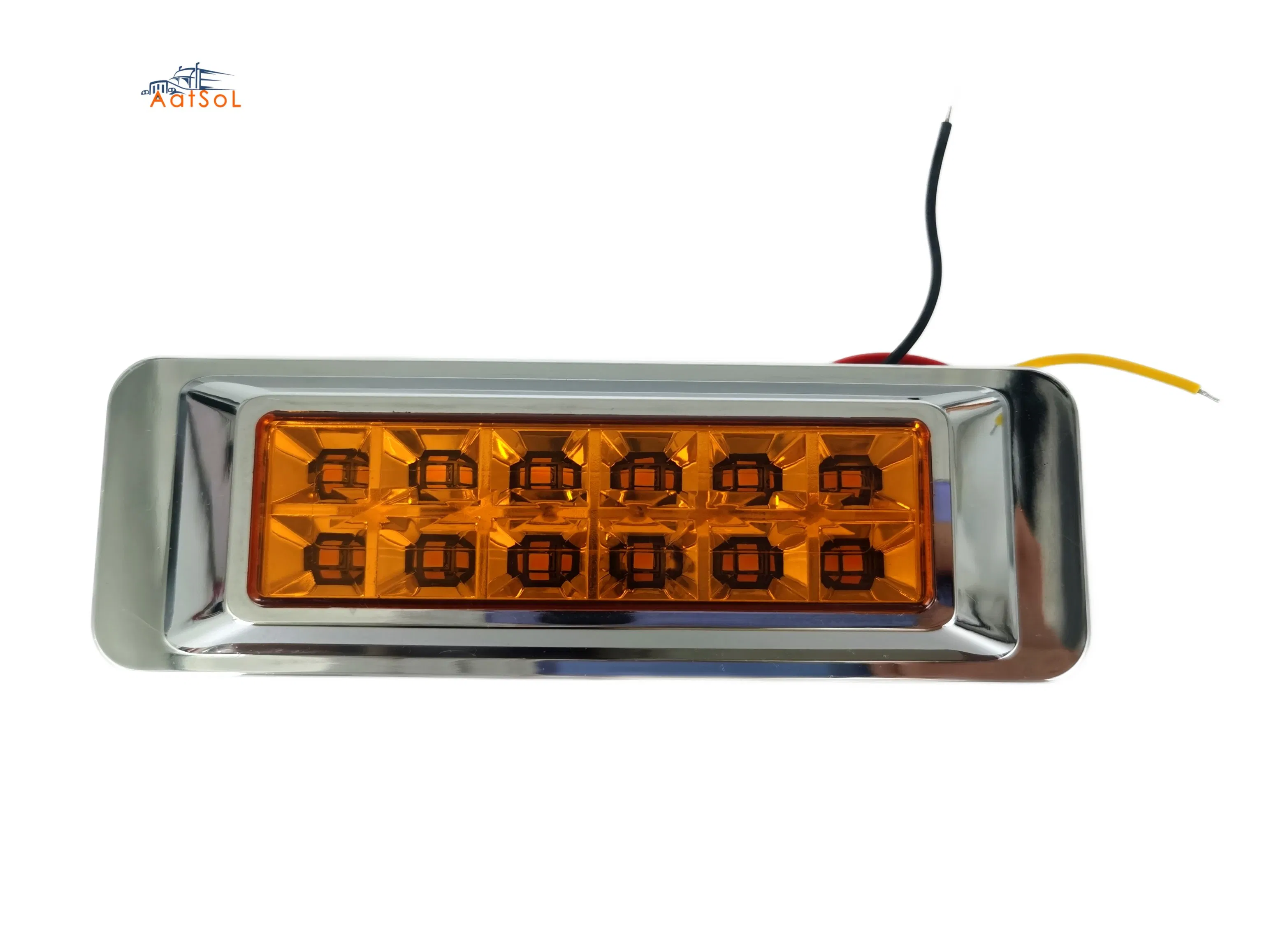 Боковые светодиодные габариты для трейлеров и фургонов