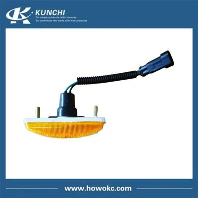 Боковой габаритный фонарь Wg9925720014/4 для Sinotruk HOWO