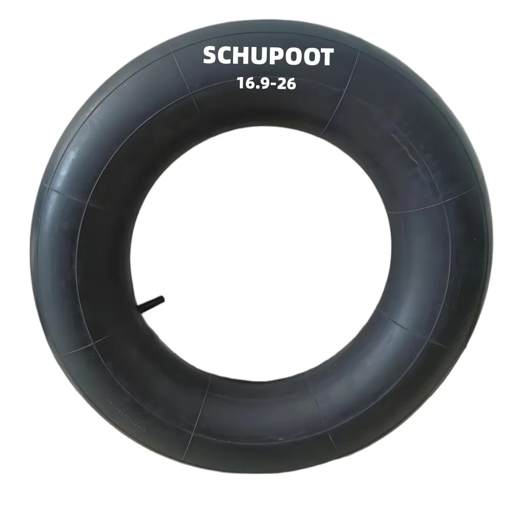 Farm Tractor Tyre Tube 16.9-26 13.6-26 14.9-26 16.9/18.4-26 Agricultural Vehicle Equipment Truck Car Tire Butyl Rubber Inner Tube