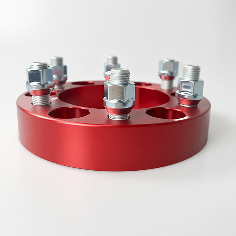 High-Quality CNC Machined Aluminum Wheel Spacers for Mk2 MK3