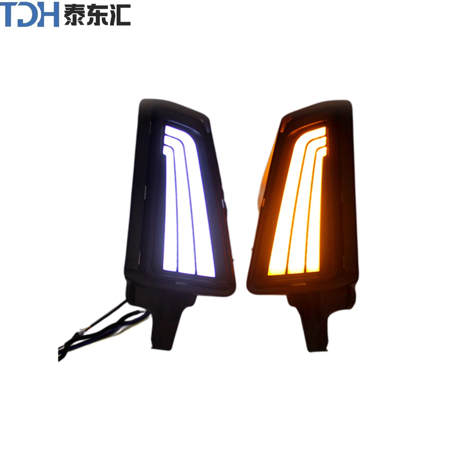 Светодиодные ходовые огни DRL для Toyota Hiace 2019-2020