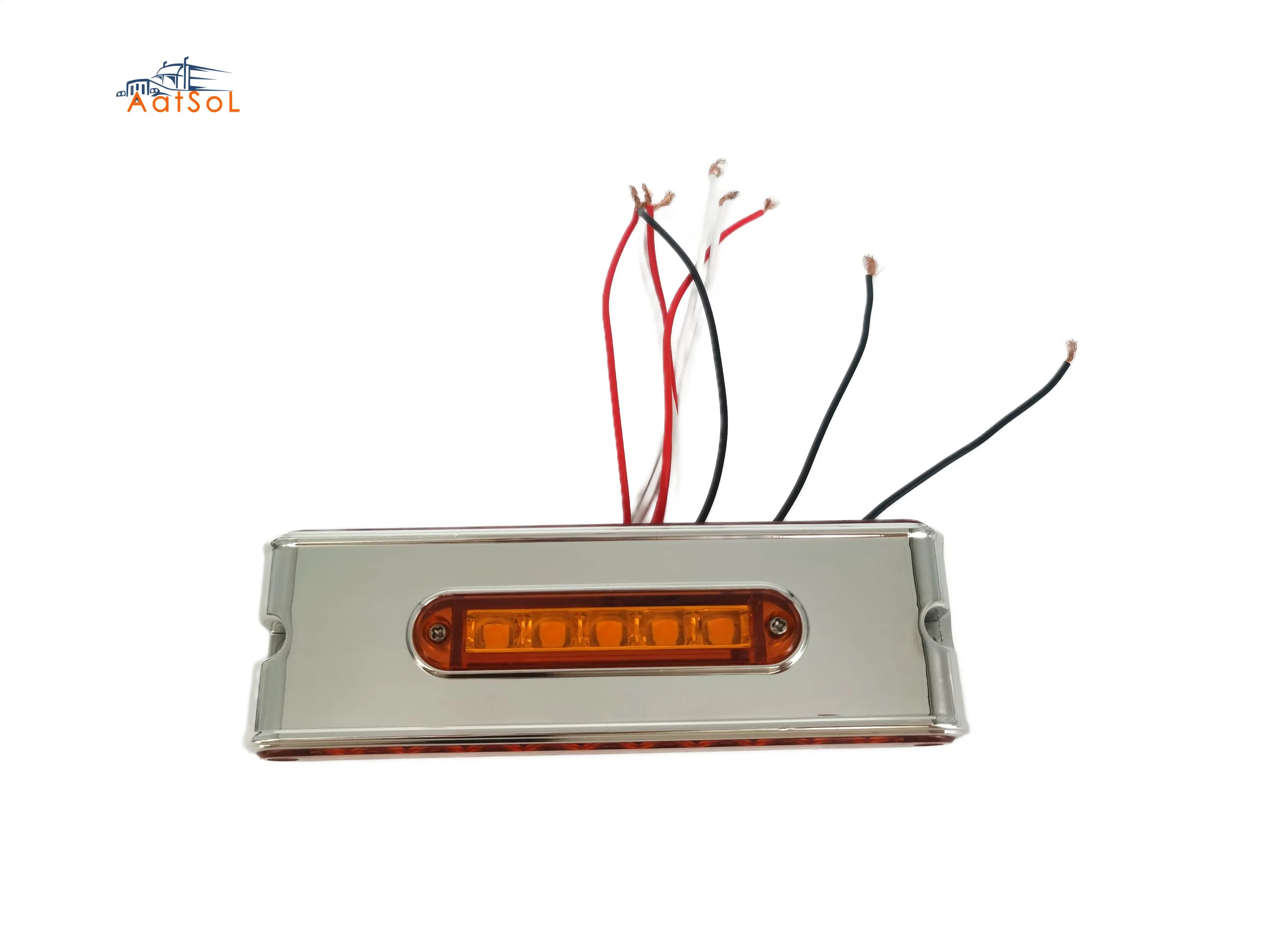 Влагозащищенный светодиодный фонарь для грузовиков и прицепов