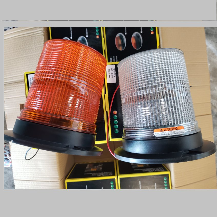 Двухцветный 36W светодиодный вращающийся проблесковый маяк для спецтехники