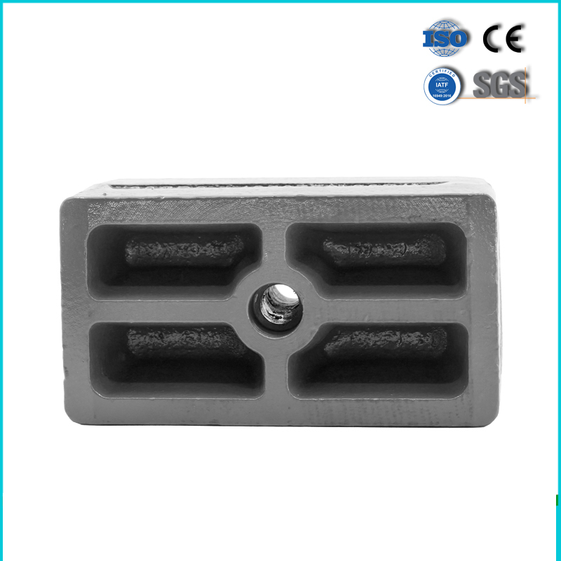 Стальные и чугунные литые детали для нефтяного оборудования