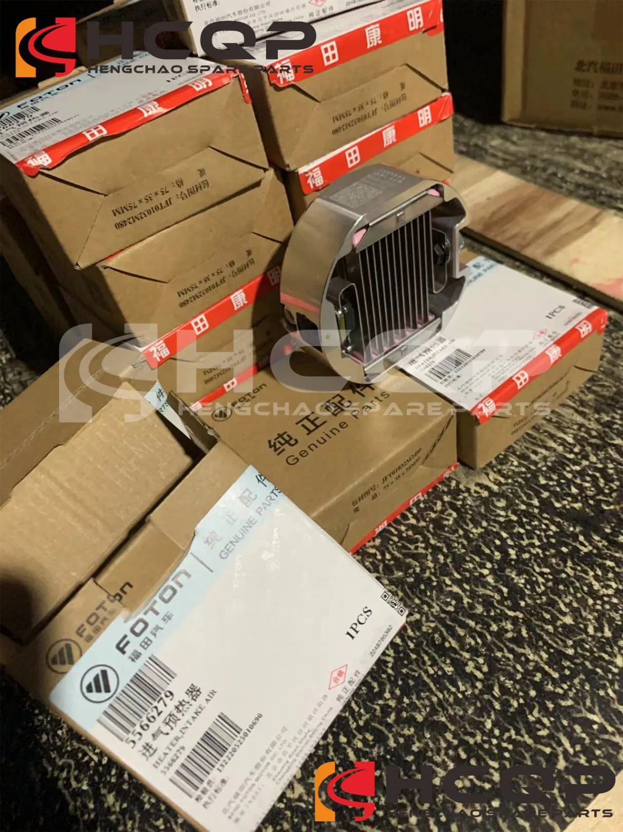 Подогреватель впускного воздуха 5566279 для Cummins ISF2.8