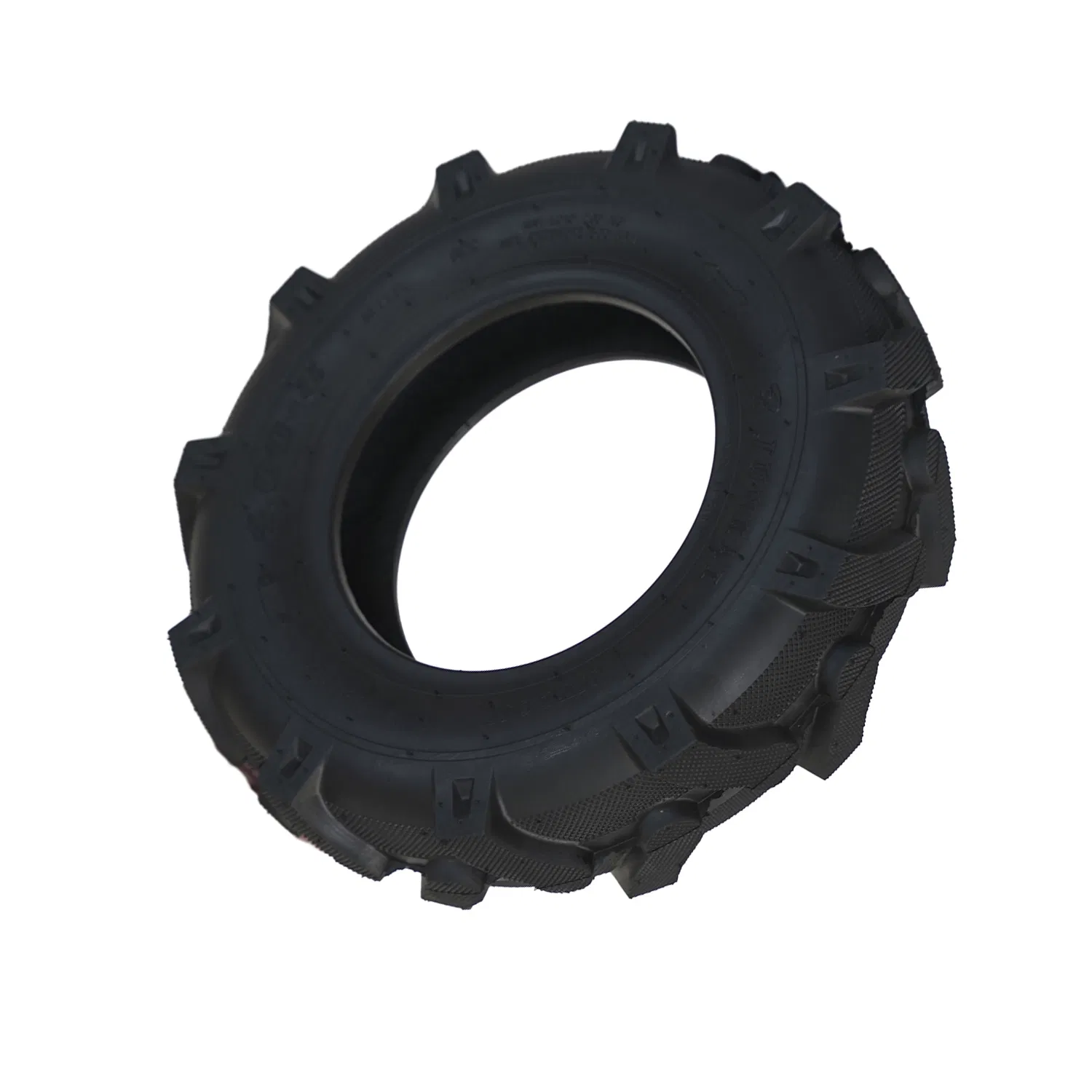 China Factory Outlet Microtiller Power Tiller Tractor Trailer Wheel and Tyres 4.00-8