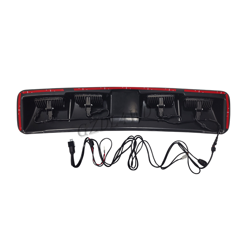 Универсальная светодиодная крыша-спойлер с подсветкой