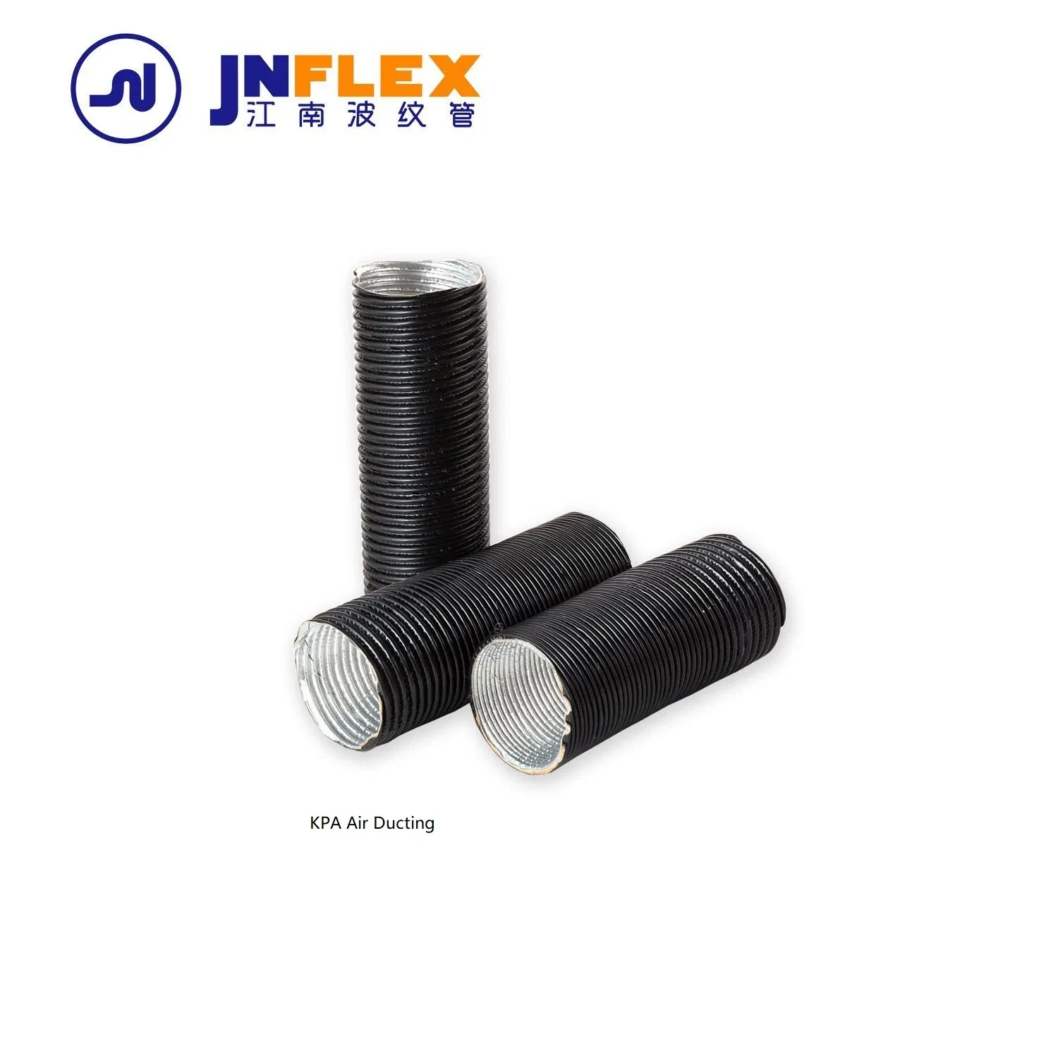 Теплозащитная трубка с алюминиевой фольгой для воздуховодов