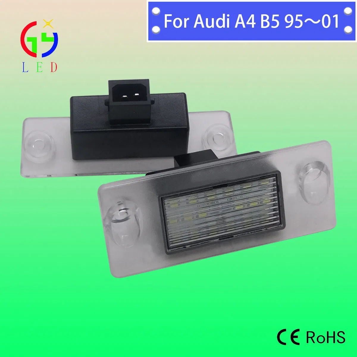 Светодиодные лампы для номеров Toyota Alphard