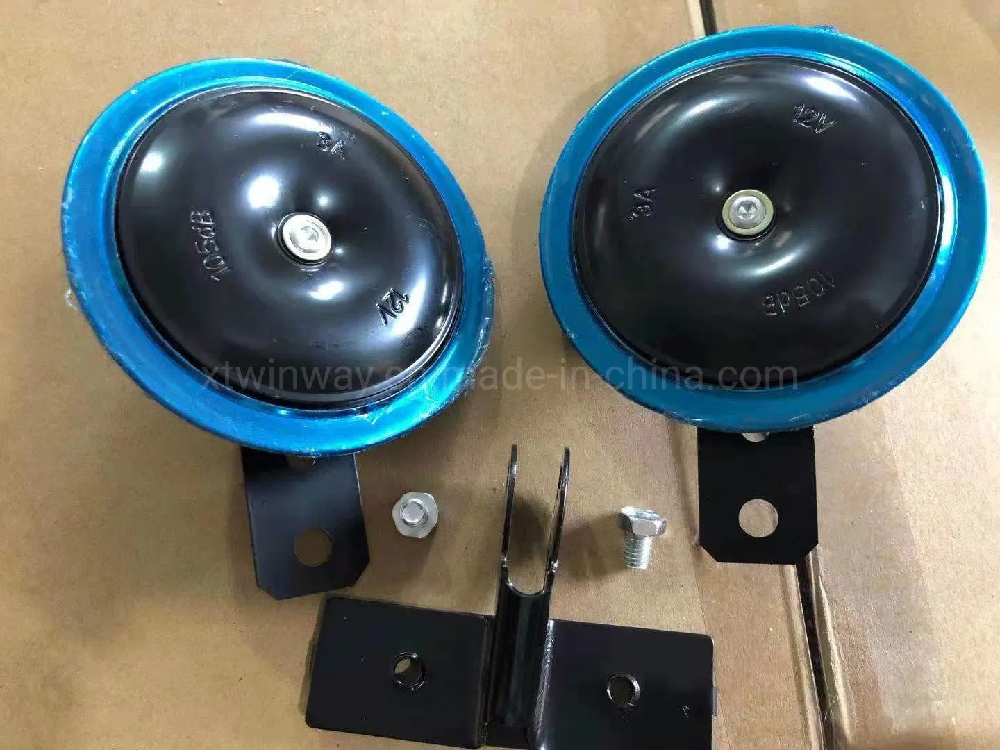 Двойной клаксон для мотоцикла 12V 3A