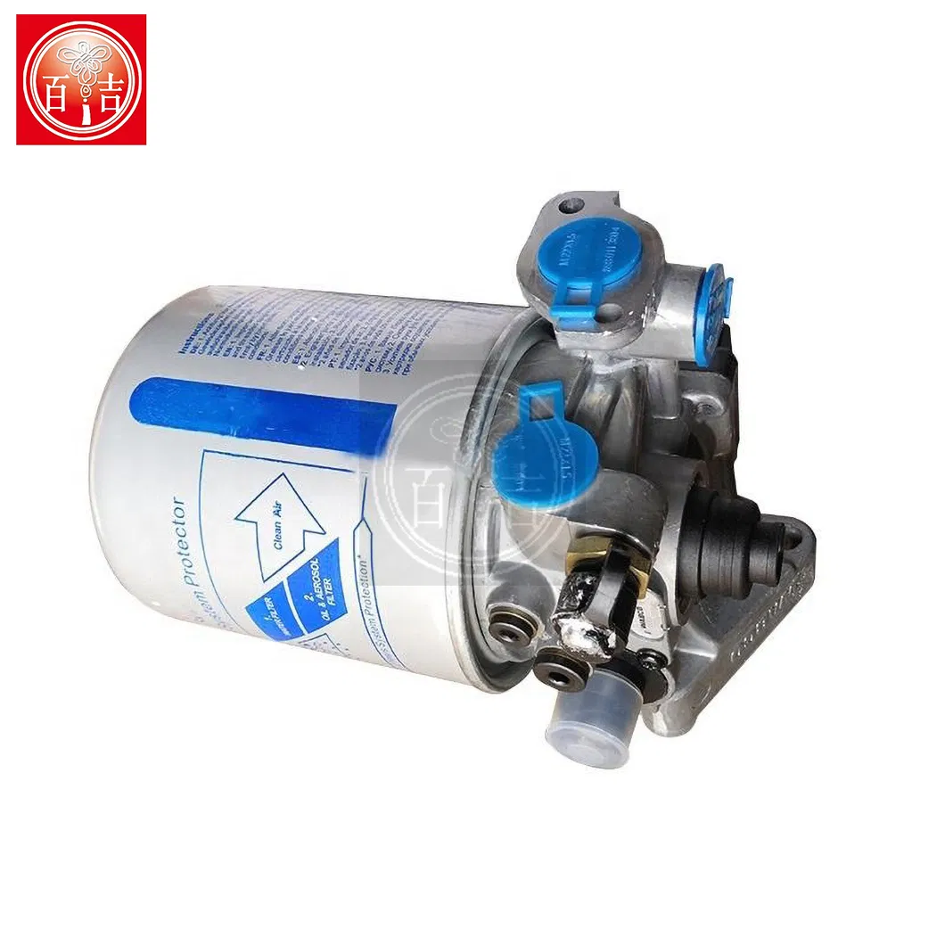 Baiji Truck Air Dryer Filter Manufacturing China Truck Braking System Parts Air Dryer for Mercedes-Benzz