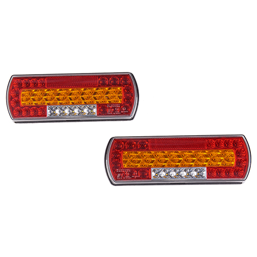 Светодиодный задний комбинированный фонарь для прицепов и авто