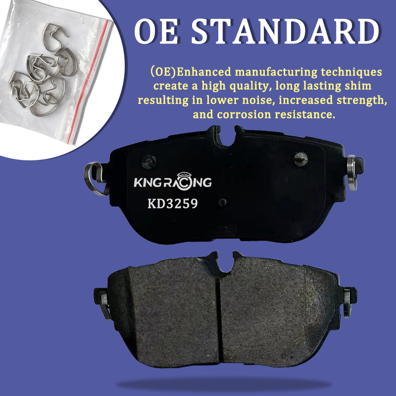 Тормозные колодки задние для Hongqi E-HS9