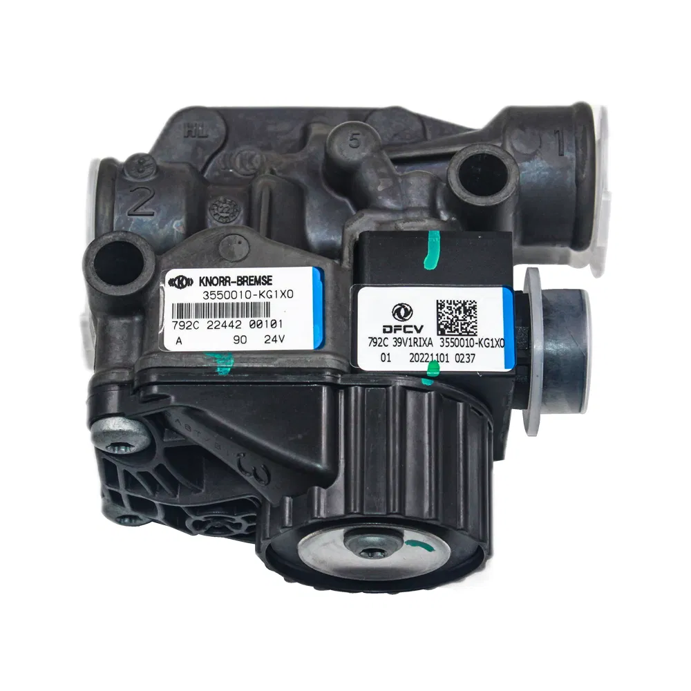 Genuine 3550010-Kg1X0 ABS Solenoid Valve Original Dongfeng Knorr-Bremse Dfcv DFAC Kr Kl Kc Kx Truck Parts ABS Valve