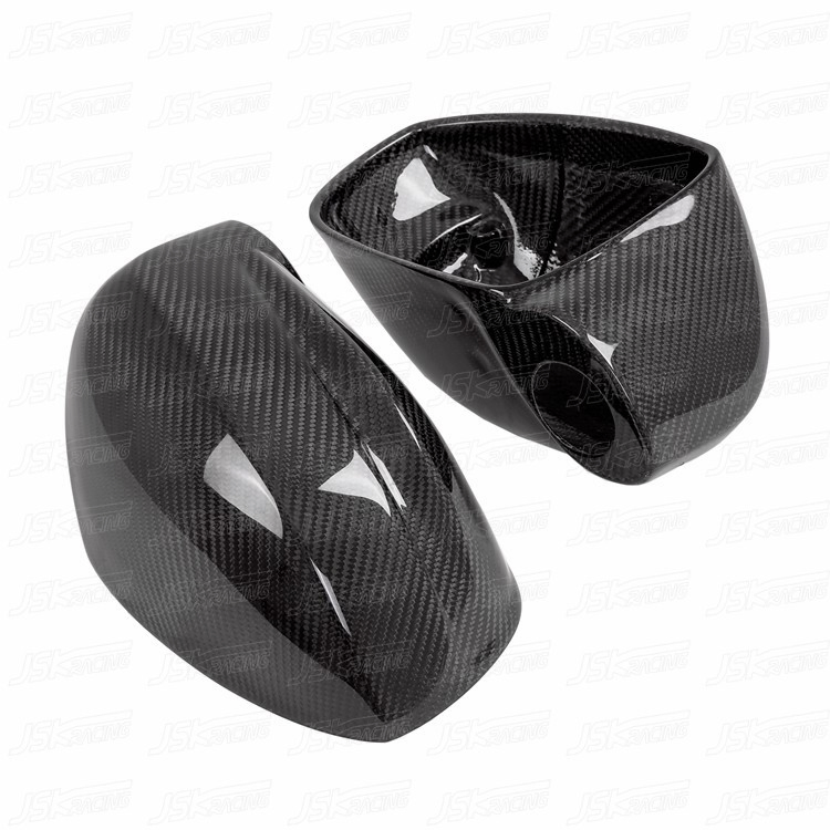 Dry Carbon Fiber Side Mirror with Leg Bottom for 2008-2022 Nissan R35 Gtr