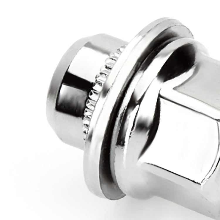 Fasto Supply Silver Coating America Quality Mag Nut 12*1.5