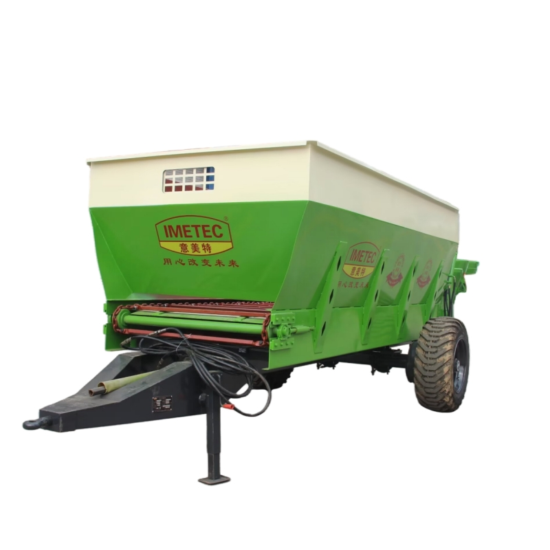 Разбрасыватель навоза для трактора, 6-22 м³