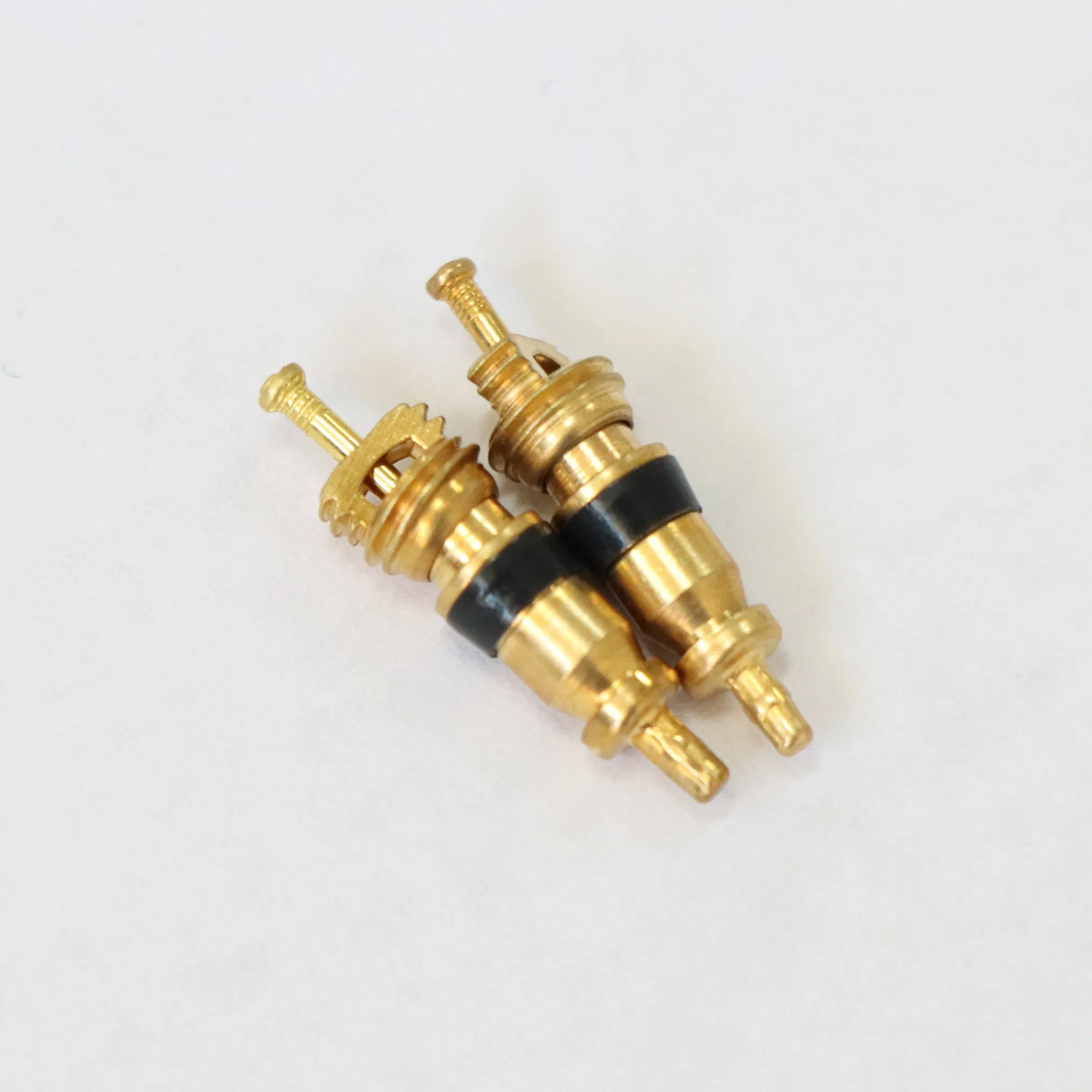 Золотой никелированный вентиль для шин Himile 9001